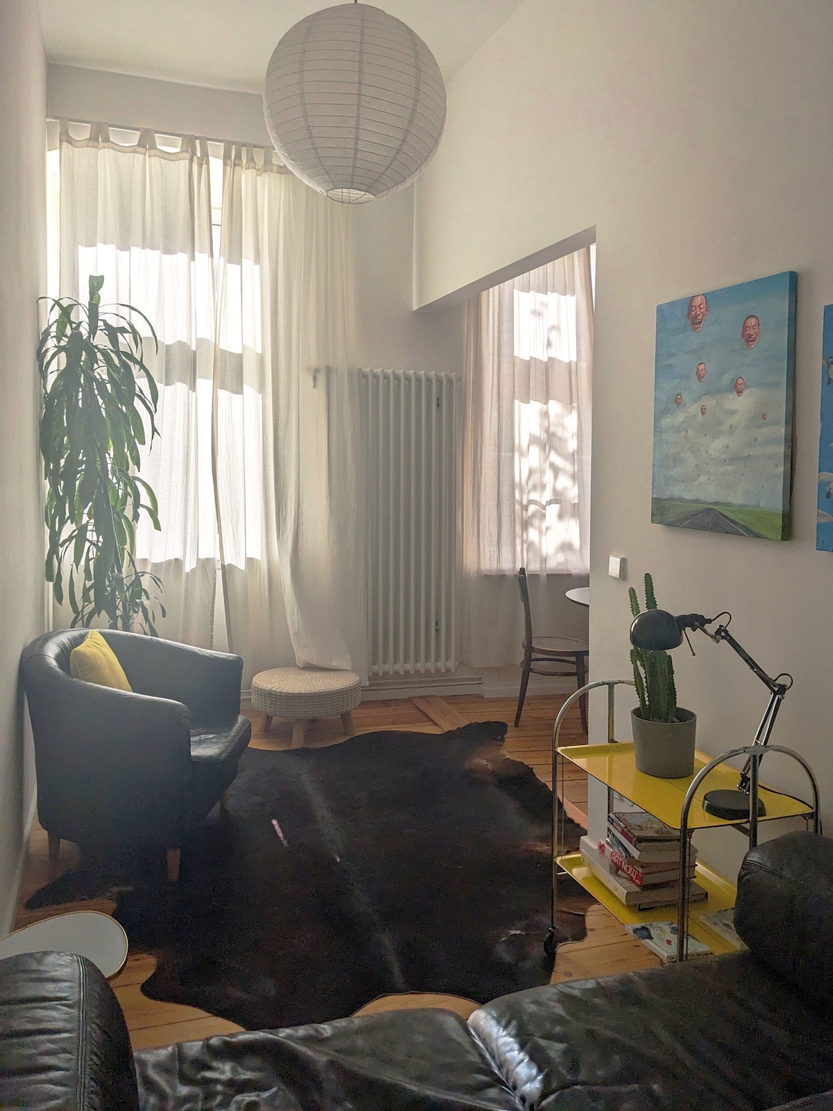 Popular Airbnb listing: Berlin at your doorstep. in Tiergarten