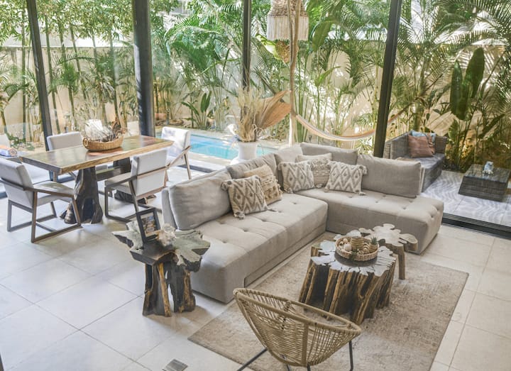 Casa Agosto | Tropical Oasis In Aldea Zama - Riviera Maya