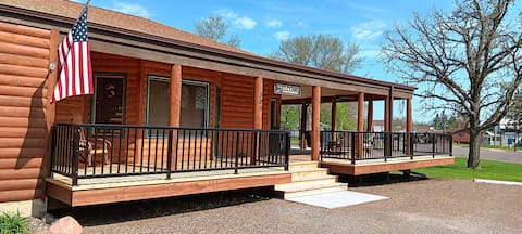 We have direct access to ATV trails and downtown!