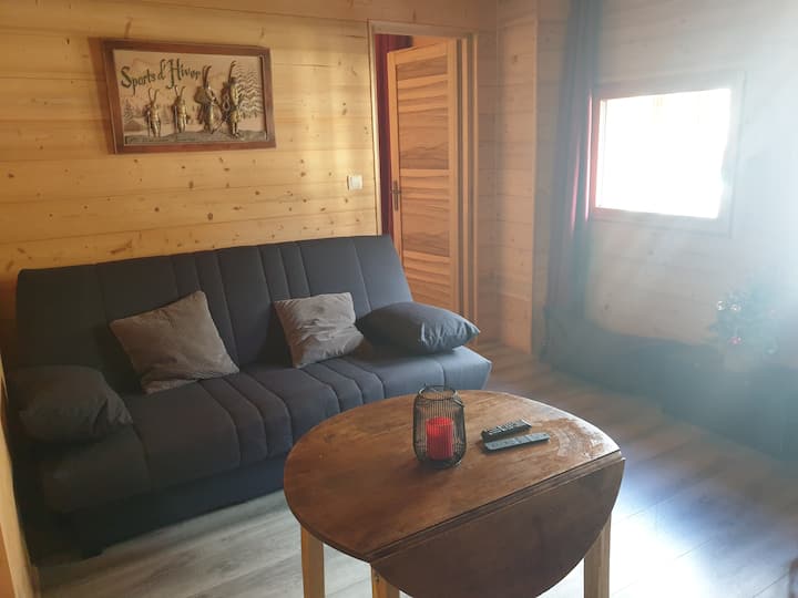 Charmant T2 Rénové Pour Une Escapade Montagnarde - Cluses