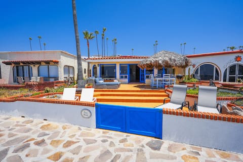 Top Airbnb: #11 Casa Barbi - Oceanfront Hacienda Style Villa in Playas De Rosarito