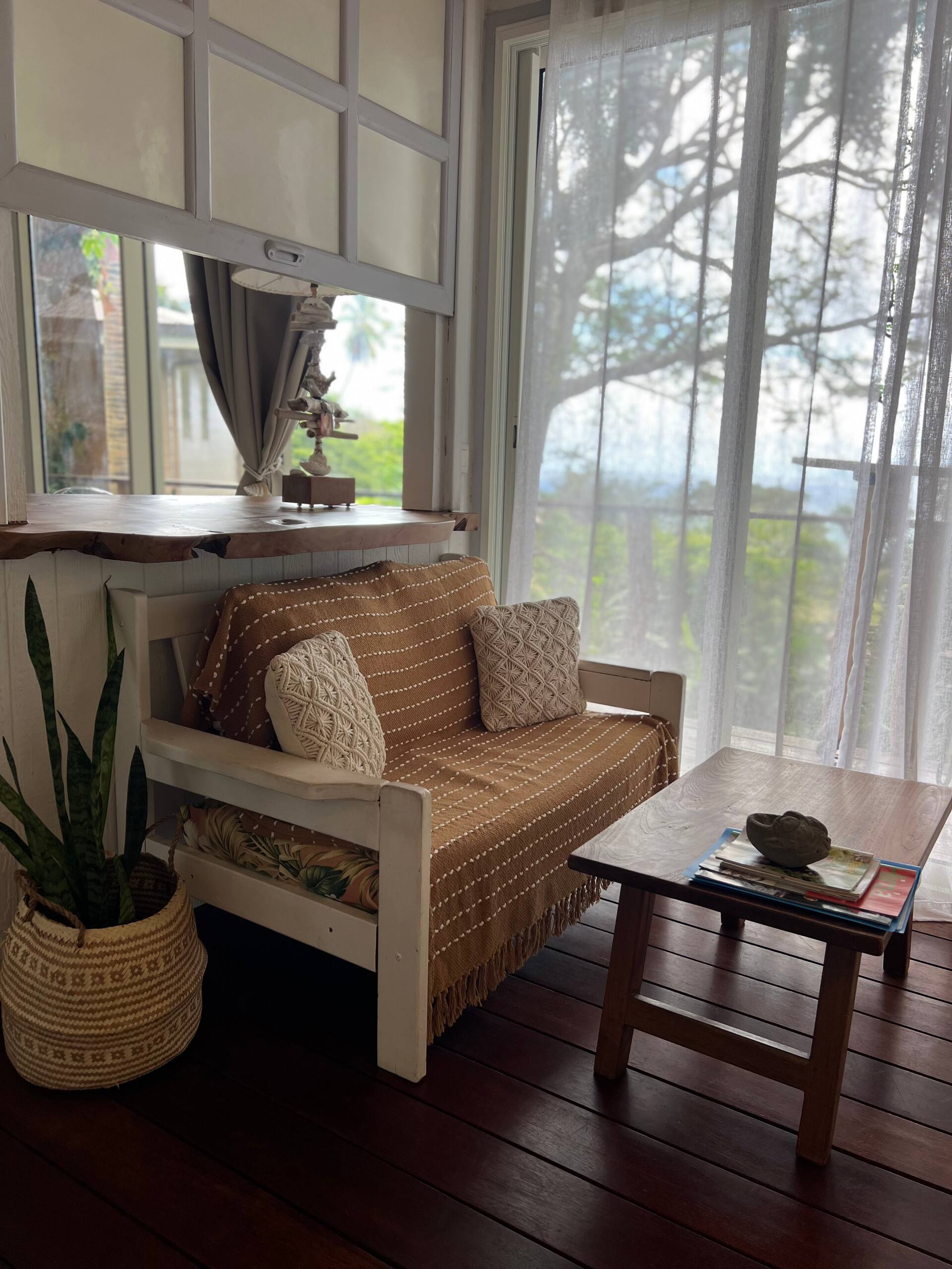 Charming bungalow with sea view Punaauia — photo 3