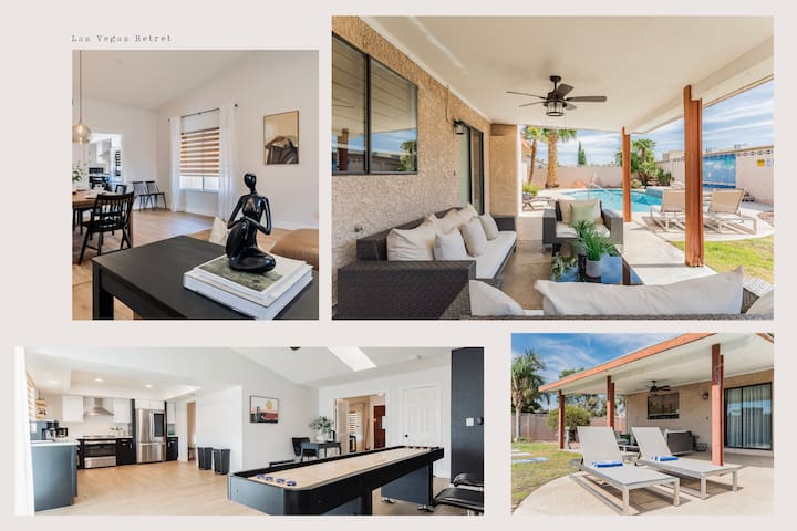 Modern American Style Home, 4 Miles to the Strip