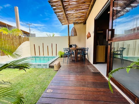 Casa GALÉS- 200 meters from the beach and 10min from the Chapel