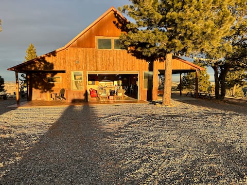 Spacious home overlooking the  Yellowstone River