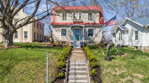 Brickyard: Remodeled 1920's Dutch Colonial Revival