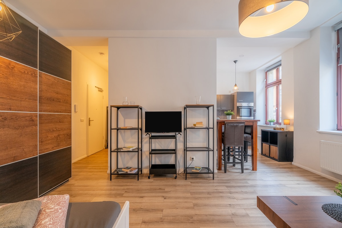 Beliebte Airbnb-Anzeige: South Center - Enjoy Leipzig's coolest hotspot in Zentrum Süd