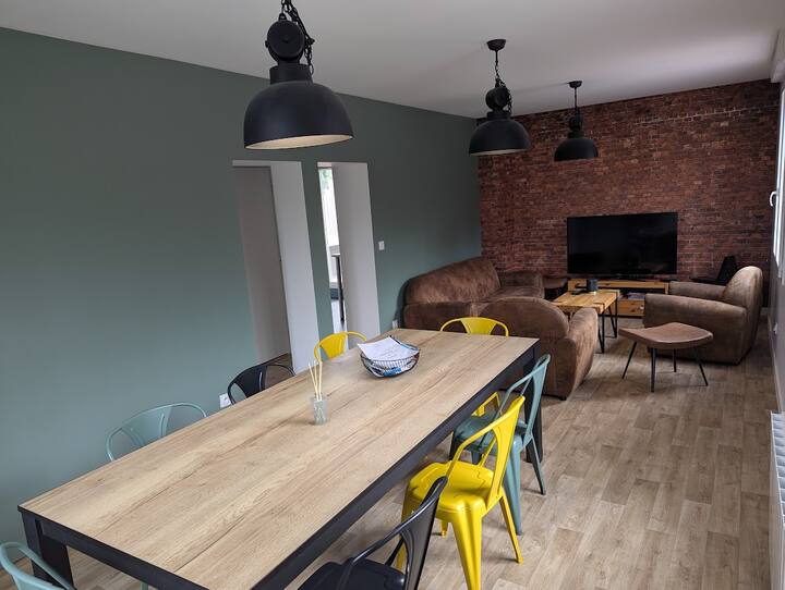 Logement Avec Grande Terrasse - Auray