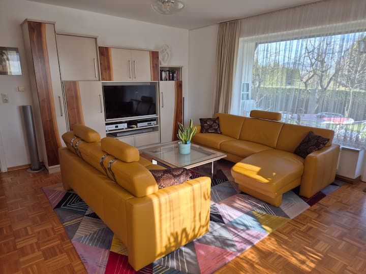 Bungalow Zur Allein-nutzung Im Altmühltal, Garten - Oberbayern