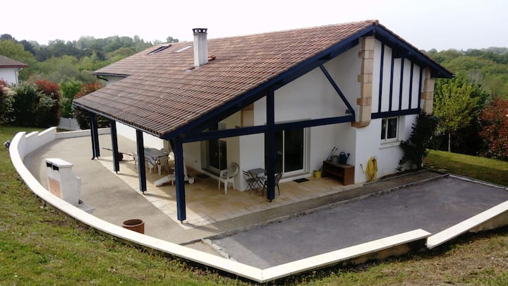 Chambres Dans Grande Villa Basque, Quartier Zen! - Guéthary