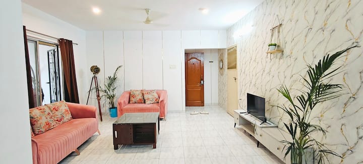 Pastel 3bhk Near Balewadi Hi-st Baner - プネー