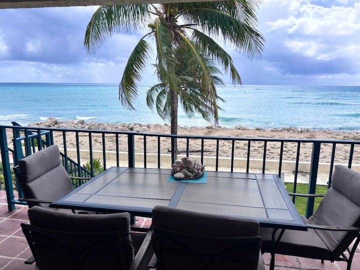 Gorgeous 3br Oceanfront Villa - Amazing Views Of Turquoise Water - Freeport