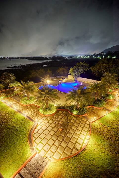 "Ananta Villa Serene Haven"