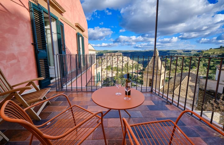 Sette Cappelli, Appartement Avec Vue - Ragusa