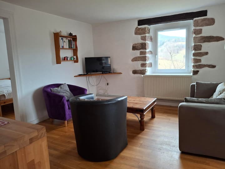 غرفة المعيشة