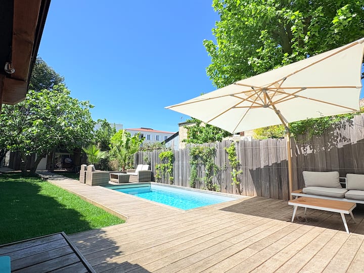 Maison D'architecte - Piscine & Jardin - Bordeaux