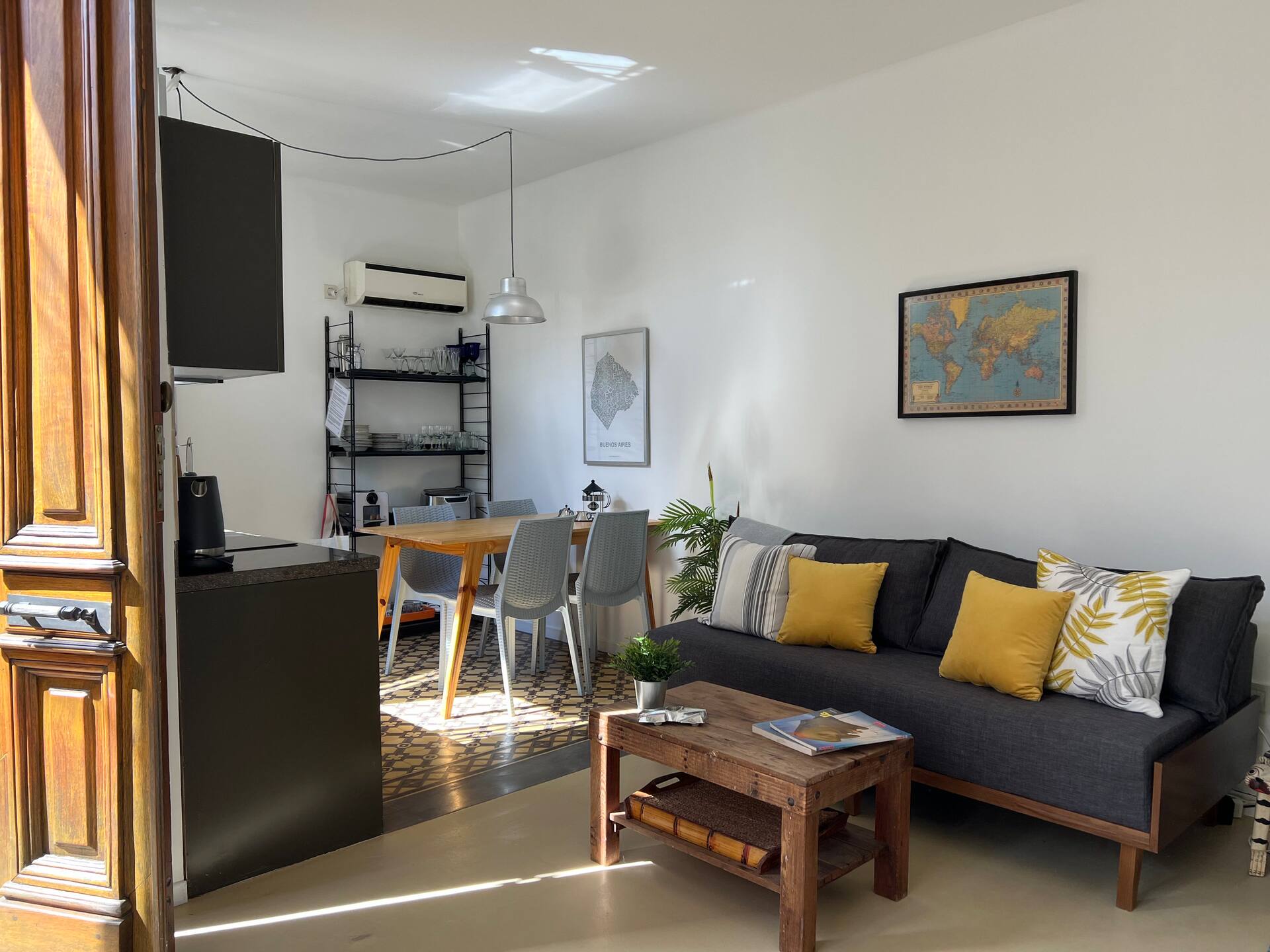 Loft in Palermo Hollywood with private patio