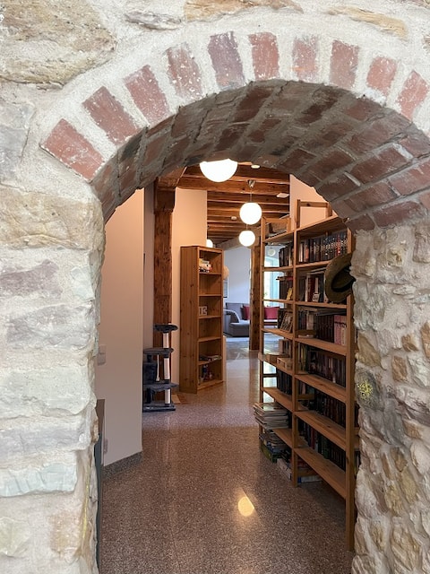 Loft in the old mill