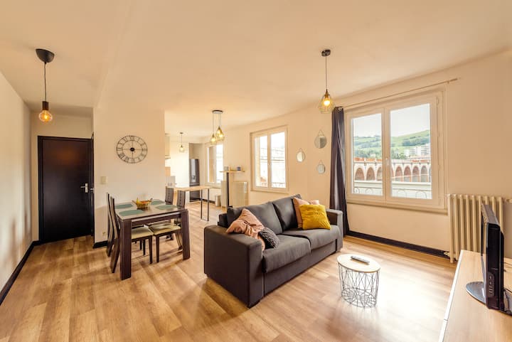 Magnifique Appartement Lumineux Centre D'aurillac - Aurillac
