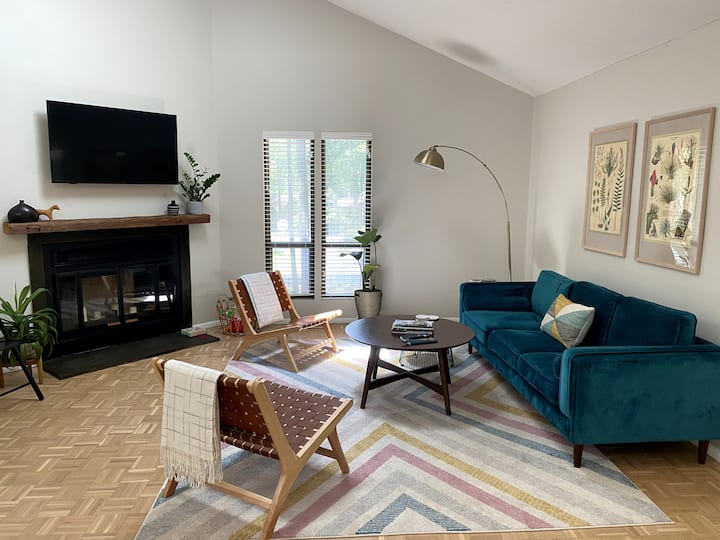Modern Cottage In The Pines - Seaforth, Pittsboro