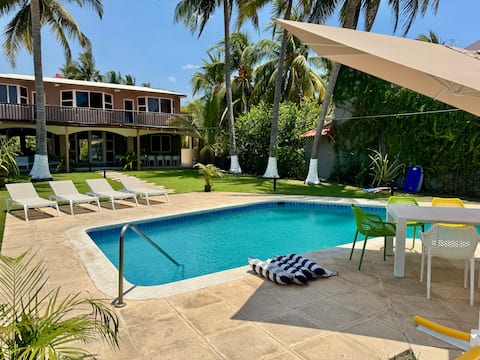 Terramar, a luxurious oceanfront villa on the Costa del Sol