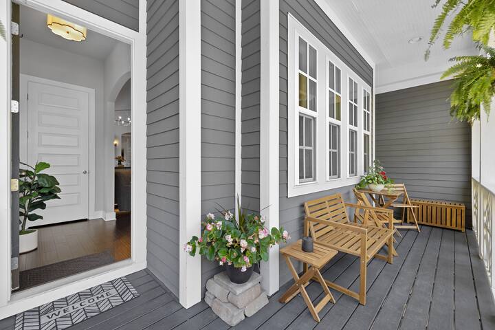 Luxury designer home in trendy East Nashville gallery image 4