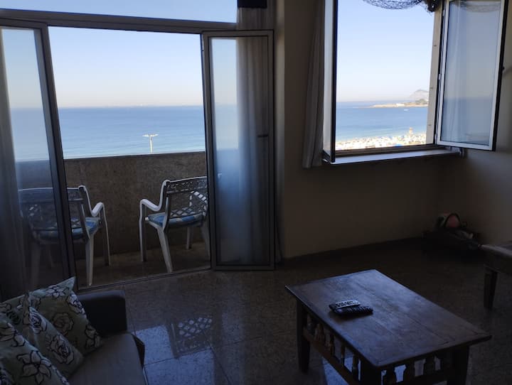 Apartamento Com Excepcional Vista De Copacabana - Ipanema
