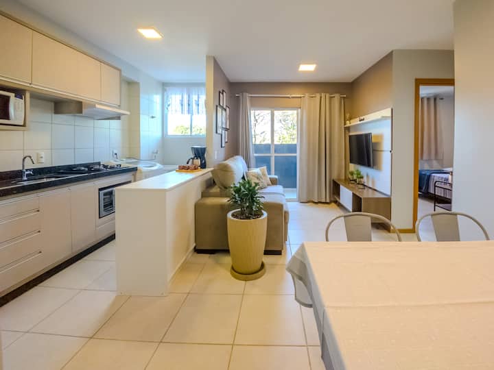 Lunata II, apartamento para temporada em Penha SC, Residencial Lunata, Centro