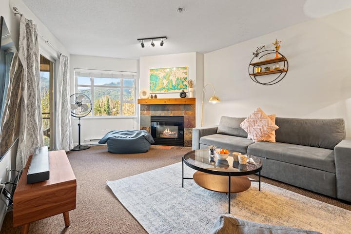 Whistler Vill 1br|free Pkg&hot Tub,walk2everything - Whistler