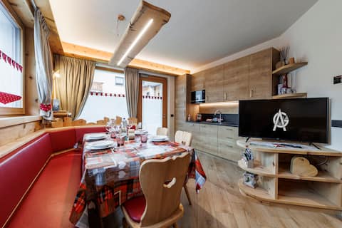 Popular Airbnb listing: AG Apartment Livigno centro J-Deluxe Trilocale in Livigno