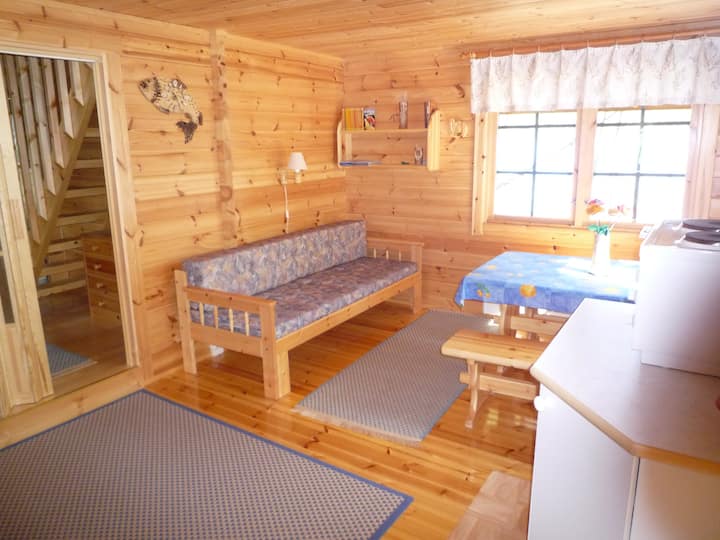 Cute Log Cabin Aitta – 15 M To The Lake - Savonlinna