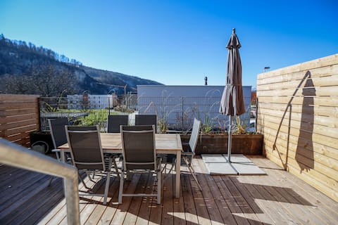 Terrace apartment in Götzis