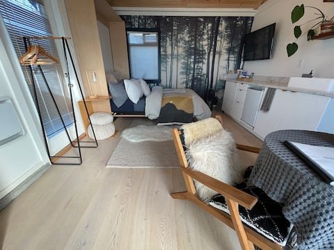 Successful Airbnb property: Cozy East Vancouver garden suite in Hastings Sunrise
