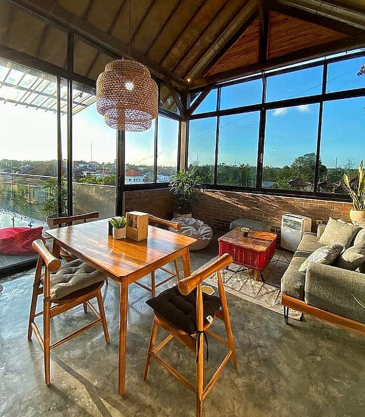 Shacla Pandawa Villa With Private Pool. - Jimbaran