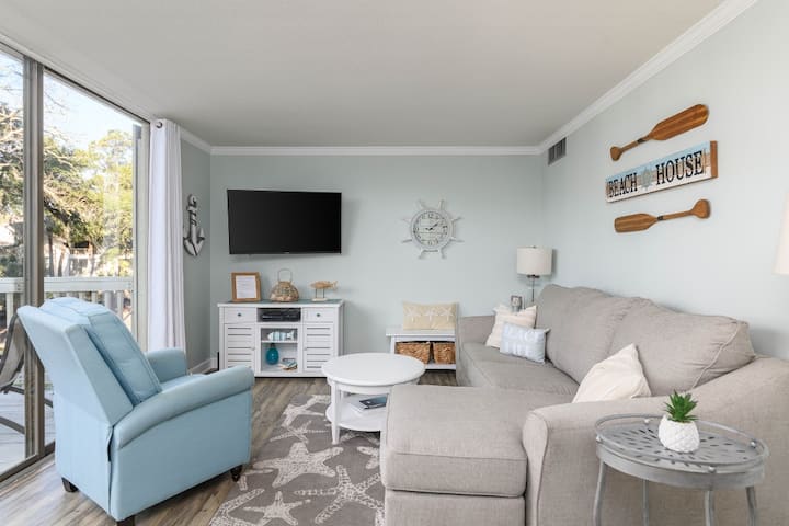 3 Min To Beach, Cute And Clean Beach Time Getaway - Hilton Head Island, SC