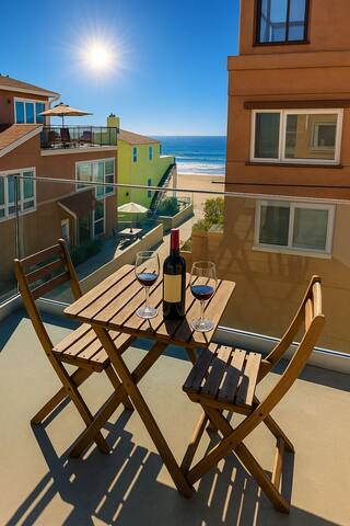 Oceanview Triple Deck w/ Huge patio Steps to Sand! gallery image 5