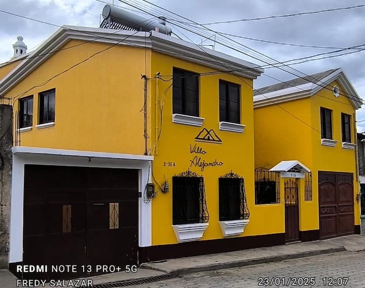Villa Alejandra Gt - Huehuetenango