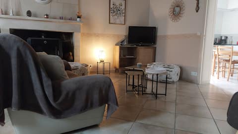 Family home with large garden