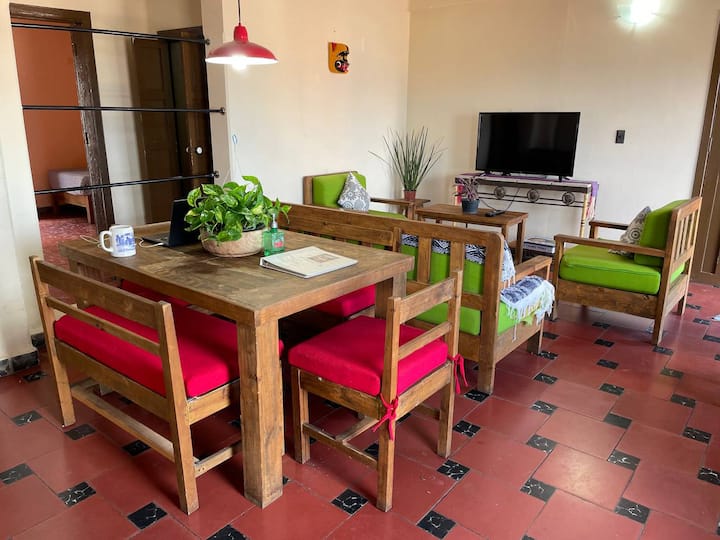 Departamento Con Vista Fabulosa A Santa Prisca - Taxco
