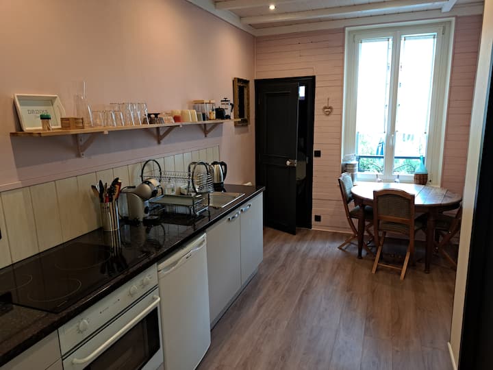 Le Mettensis : Charmant Appartement Sur Metz - Metz