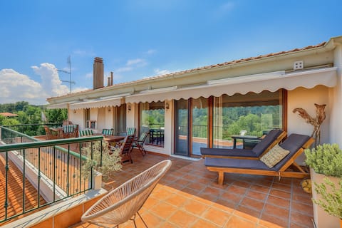 Villa Acropolis Serres Next to Center (Parking)