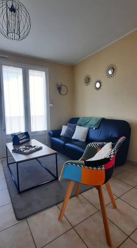 Top Airbnb: House at the gates of St Gilles à Saint Hilaire De Riez