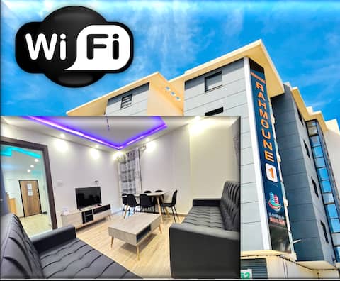 Cosy T2, Parking S/SOL , résidence de standing