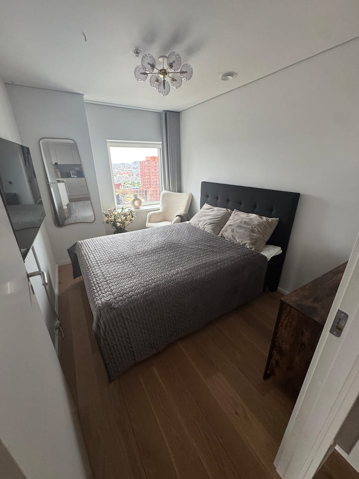 Chambre 3 avec lit de 160 cm x 200 cm