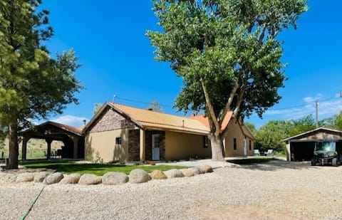 3-Homes On The Huerfano River  Ranch;2000+Acres