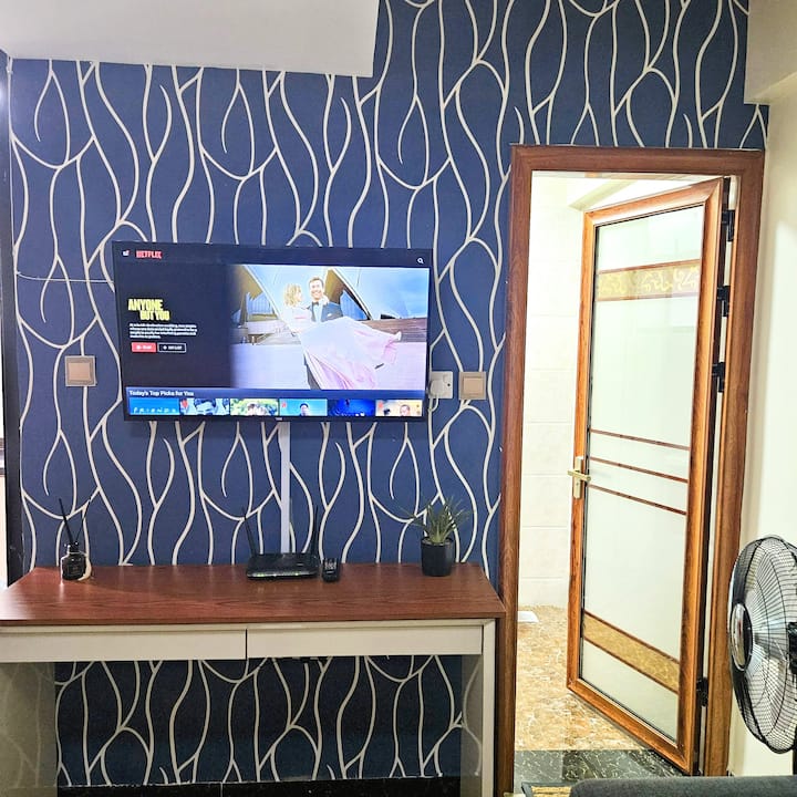 Comfortable Fully-equipped Studio With Free Wifi, Gym & Amazing Rooftop Views - Nairobi
