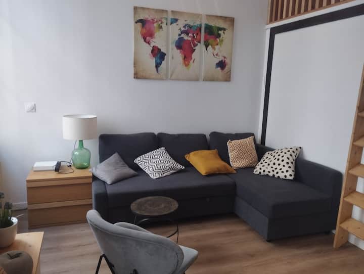 Presqu'île, Esprit Loft, Duplex. - Lyon