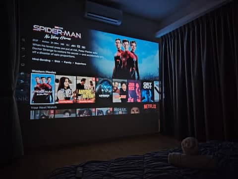 [New] KL City - Private Dolby Cinema & Jacuzzi