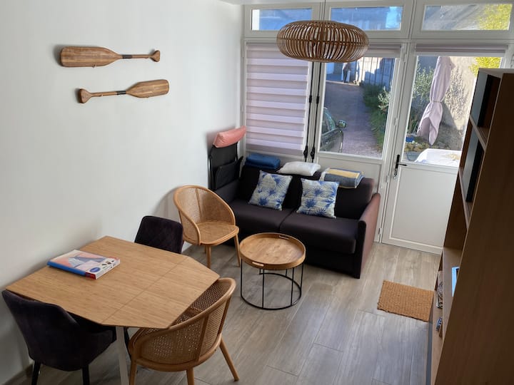 Appartement Duplex Avec Cour / Centre Ville Dinard - Saint-Malo