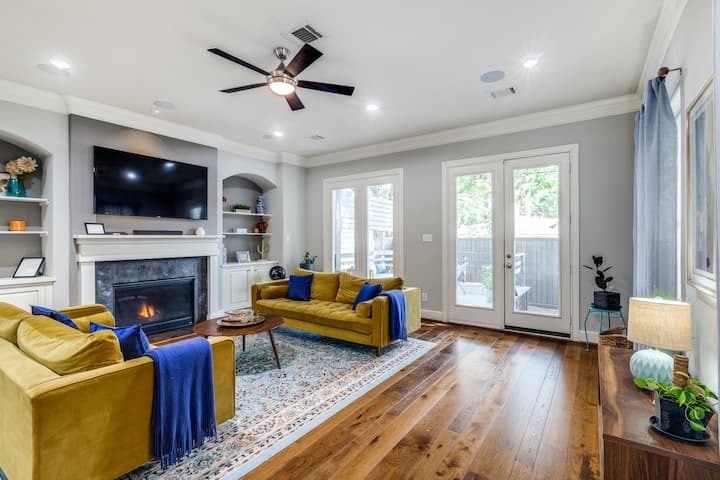 Luxury 5 Bed 4 Bath| Eado |3500 Sq Ft| Sleeps 12 - Houston, TX